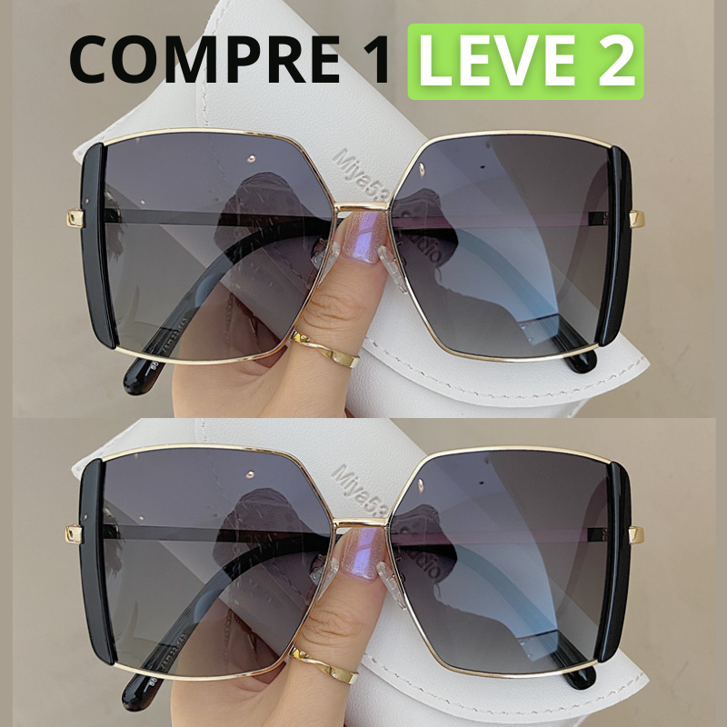 [PROMOÇÃO COMPRE 1 LEVE 2] Óculos de Sol Vintage