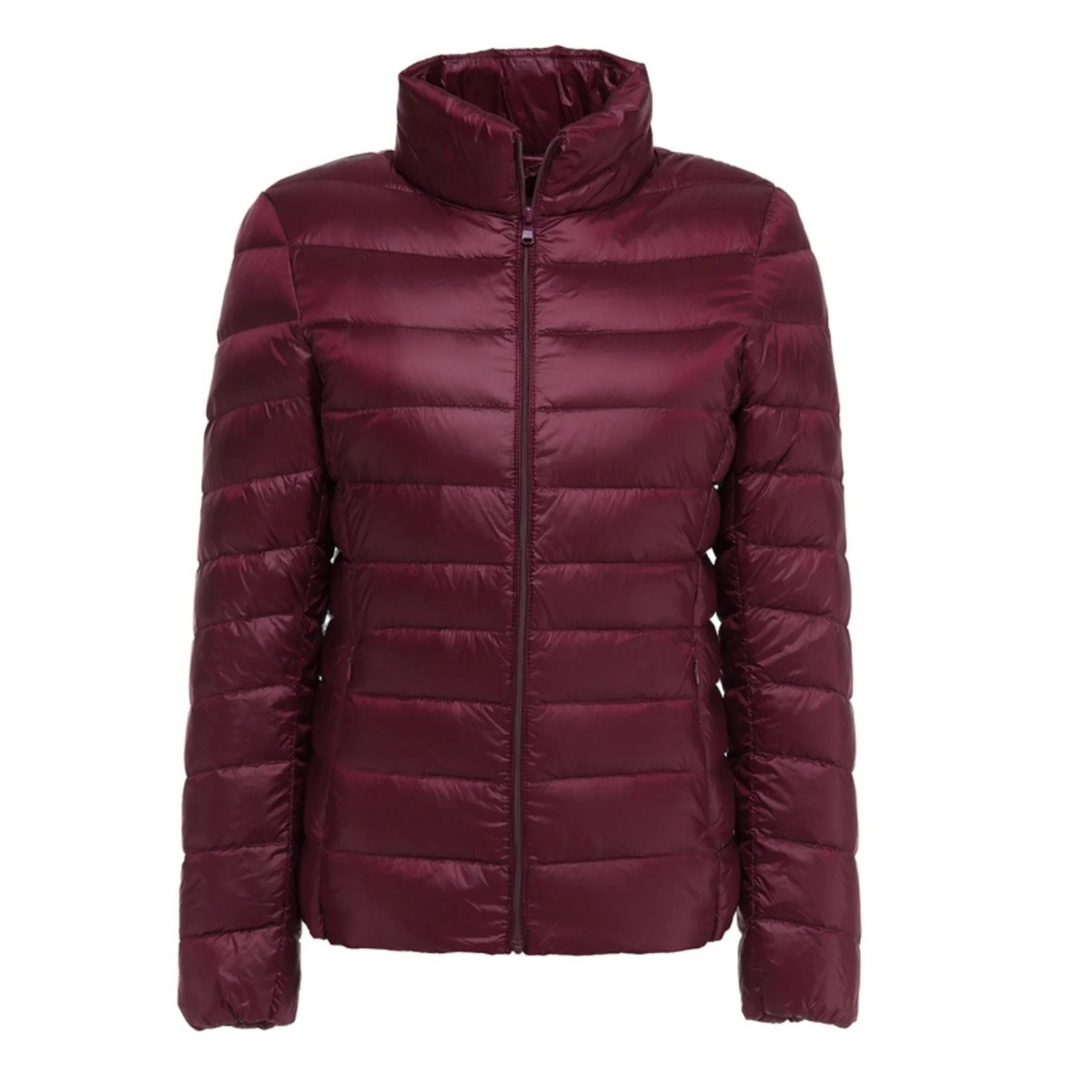 Jaqueta Puffer Feminina - Sem capuz