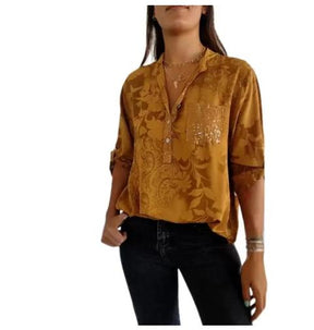 Camisa Feminina Estampada Isadora