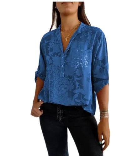 Camisa Feminina Estampada Isadora