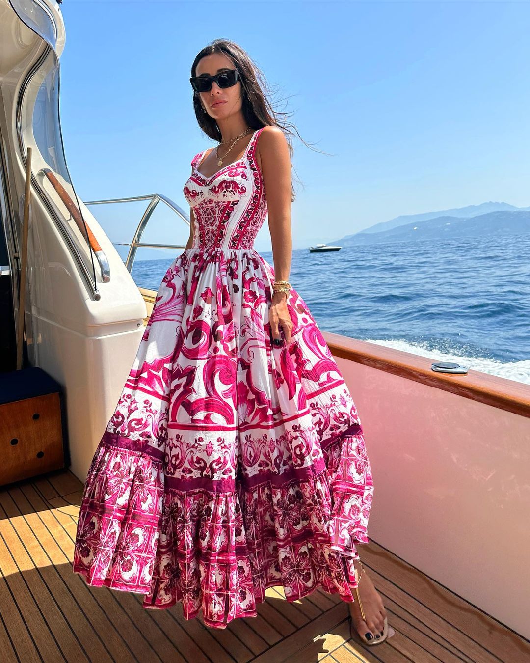 Vestido Longo Portofino