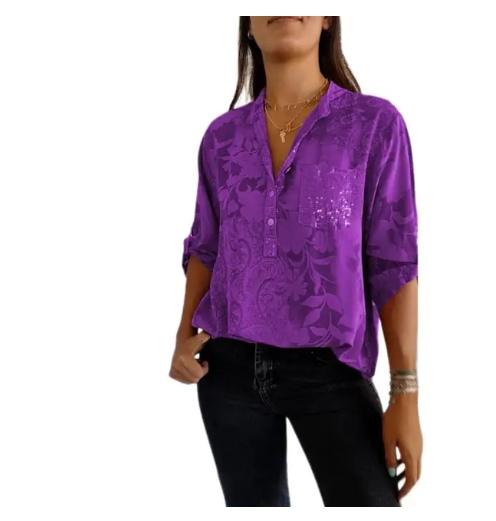 Camisa Feminina Estampada Isadora