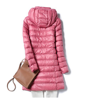 Jaqueta Puffer Feminina - Longa