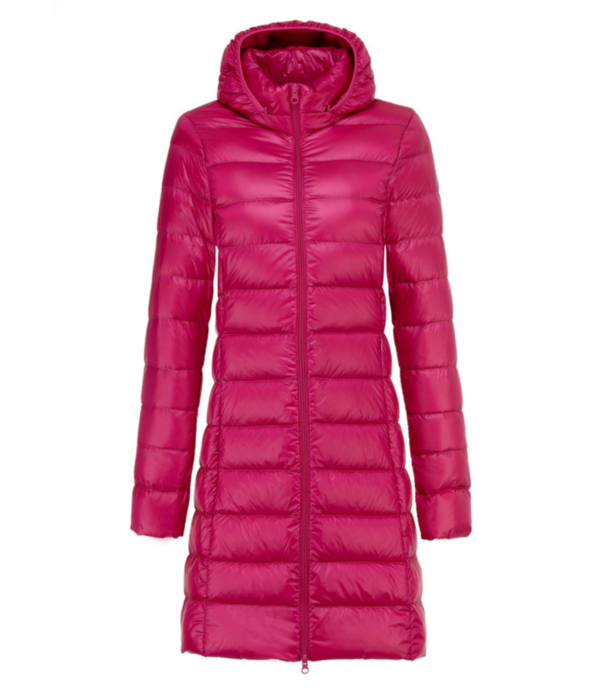 Jaqueta Puffer Feminina - Longa