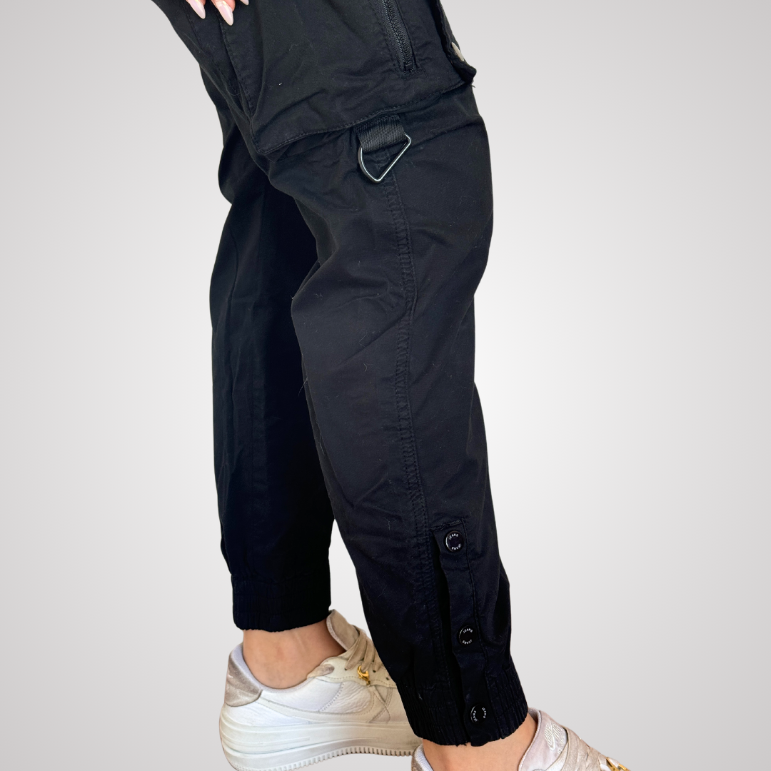 Calça Cargo Casual Feminina