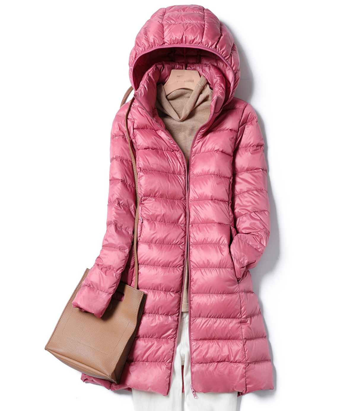 Jaqueta Puffer Feminina - Longa