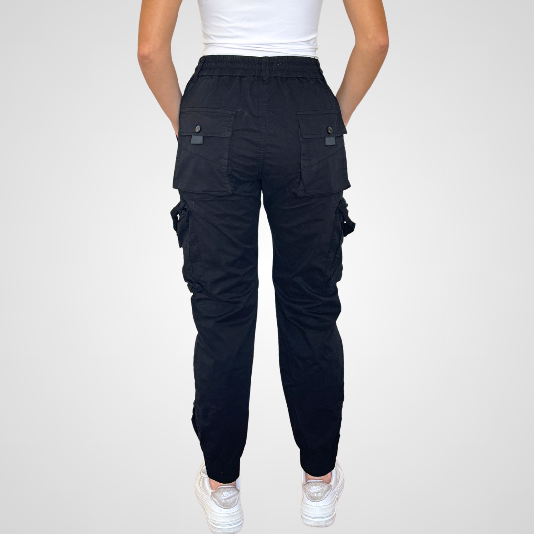 Calça Cargo Casual Feminina