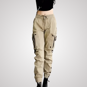 Calça Cargo Casual Feminina