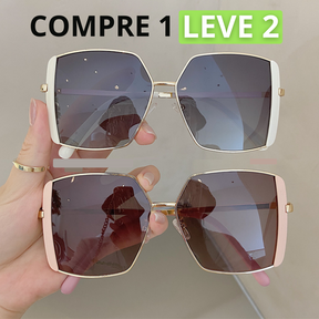 [PROMOÇÃO COMPRE 1 LEVE 2] Óculos de Sol Vintage