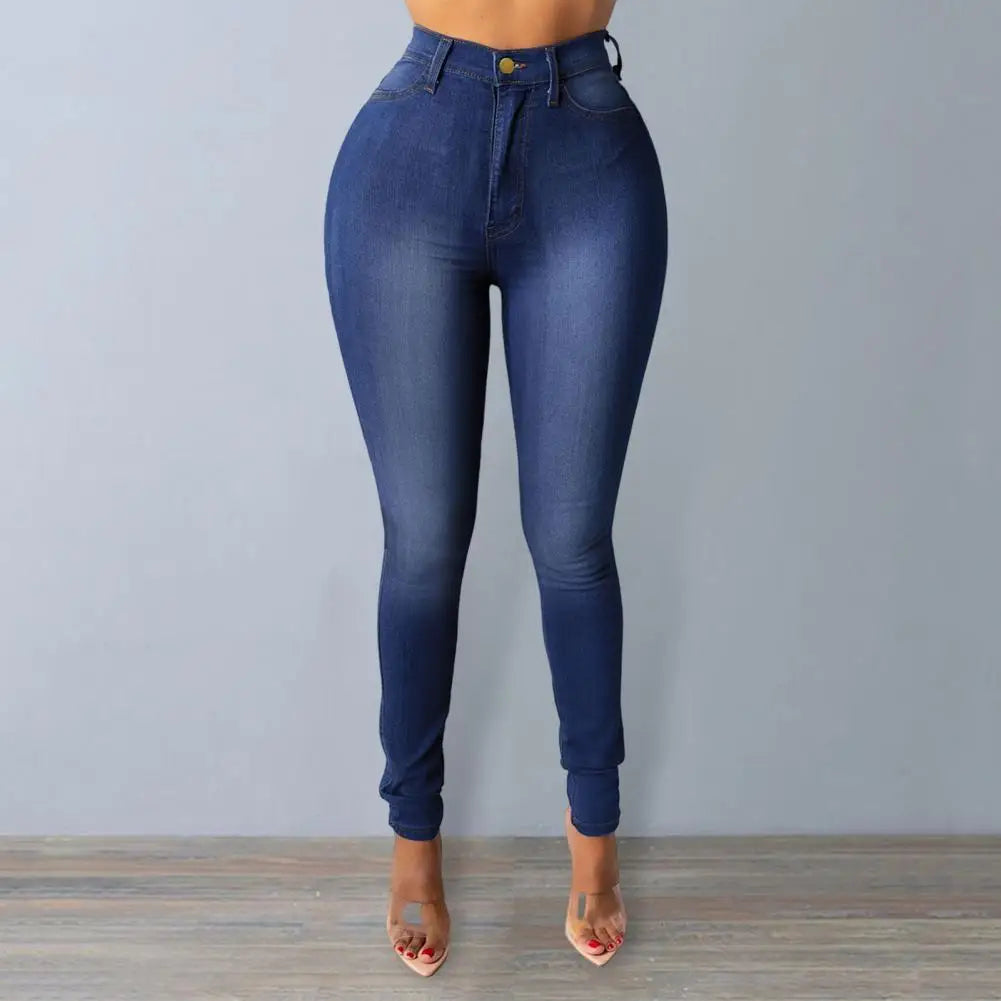 Calça Jeans Modeladora de Cintura Alta