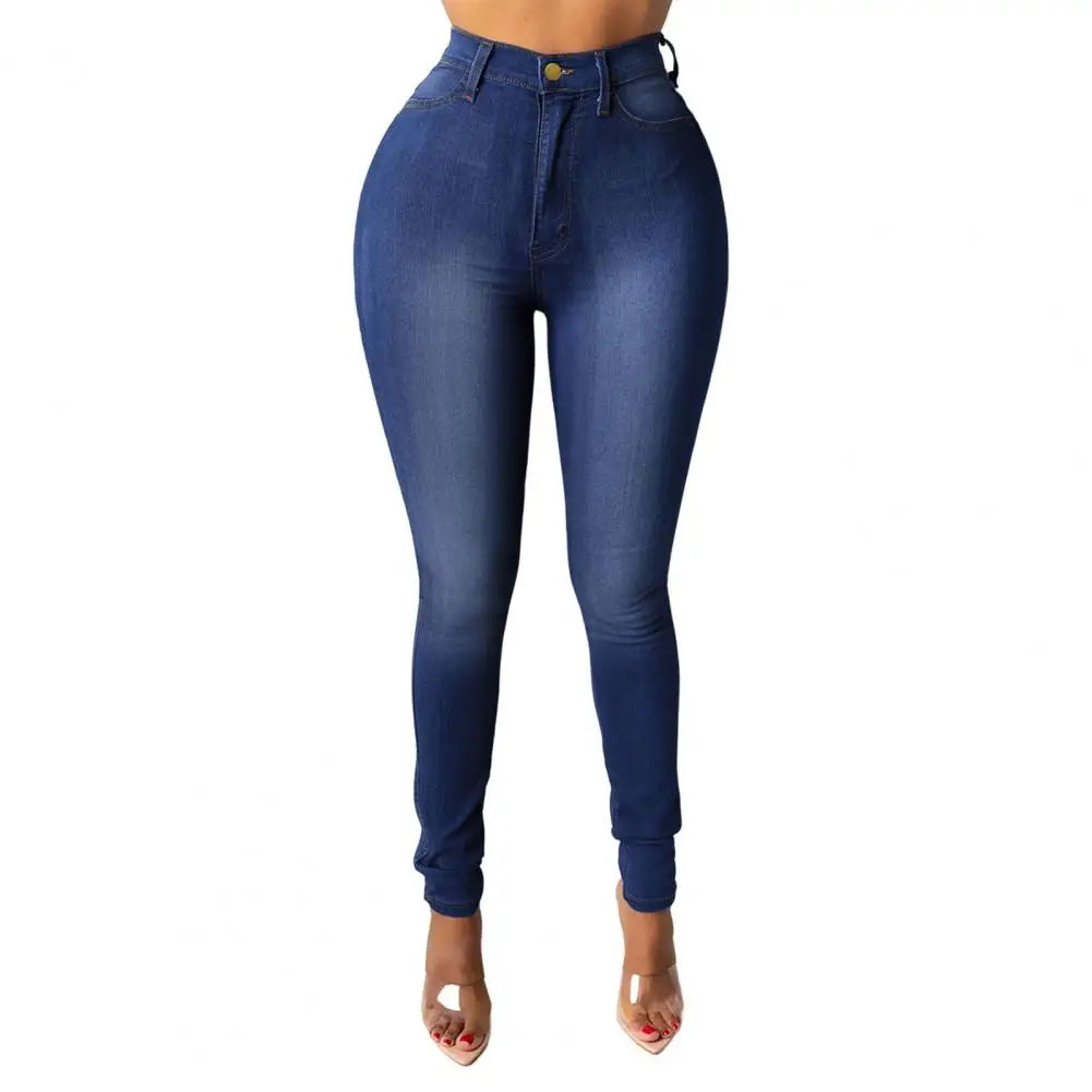 Calça Jeans Modeladora de Cintura Alta