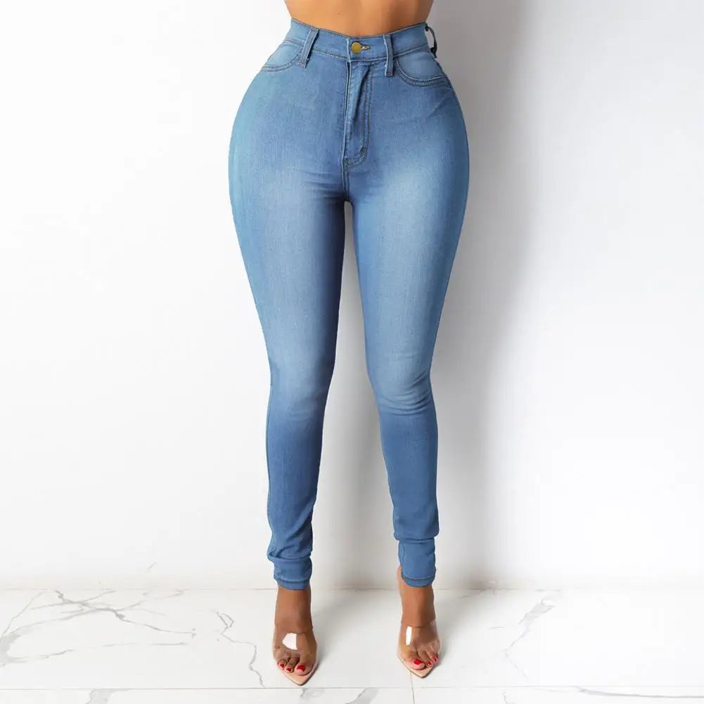 Calça Jeans Modeladora de Cintura Alta