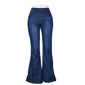 Calça Flare Jeans Feminina Luiza