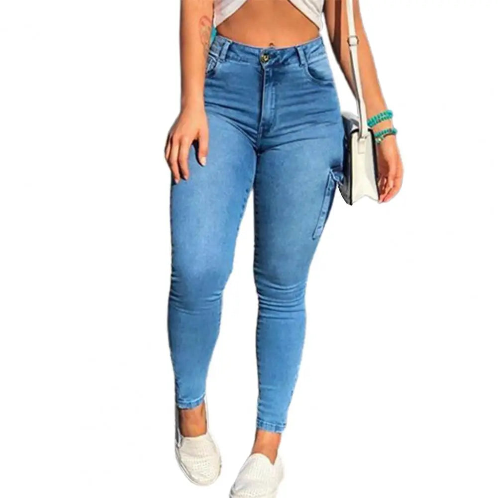 Calça Jeans Skinny Modeladora Natália