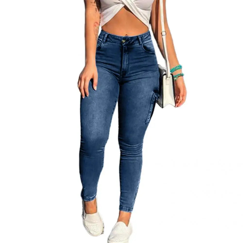 Calça Jeans Skinny Modeladora Natália