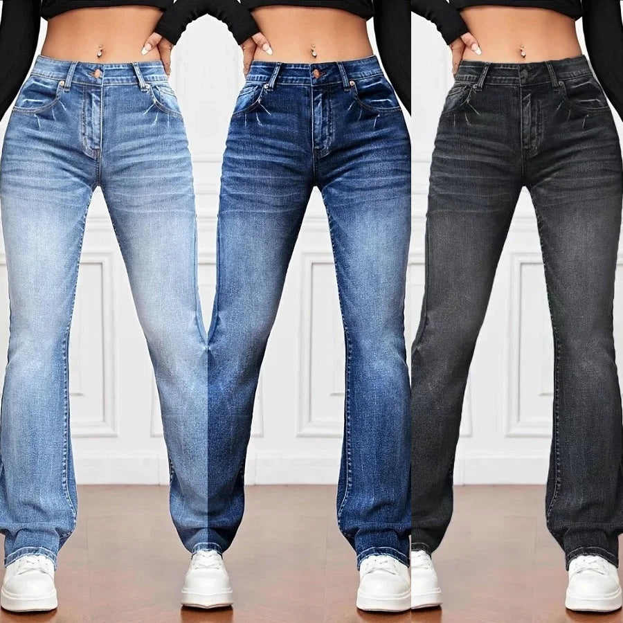 Calça Jeans Flare Andreza