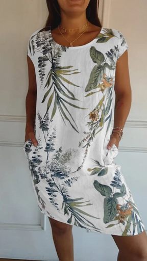 Vestido Midi Floral Marcelle