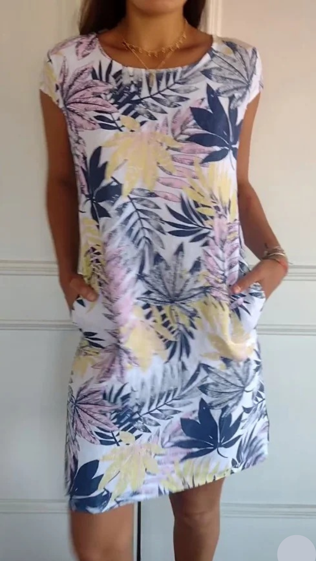 Vestido Midi Floral Marcelle