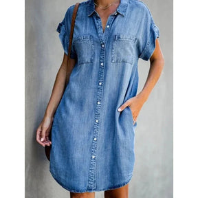 Vestido Midi Jeans Anabele