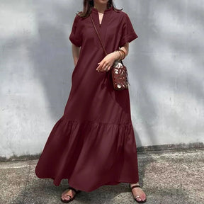 Vestido Longo em Linho Vanessa