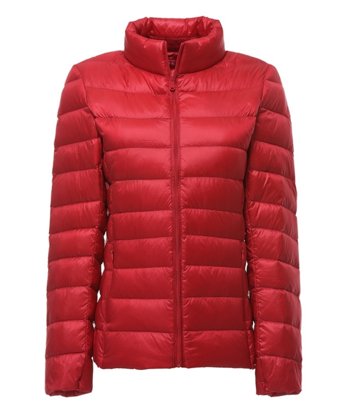 Jaqueta Puffer Feminina - Sem capuz