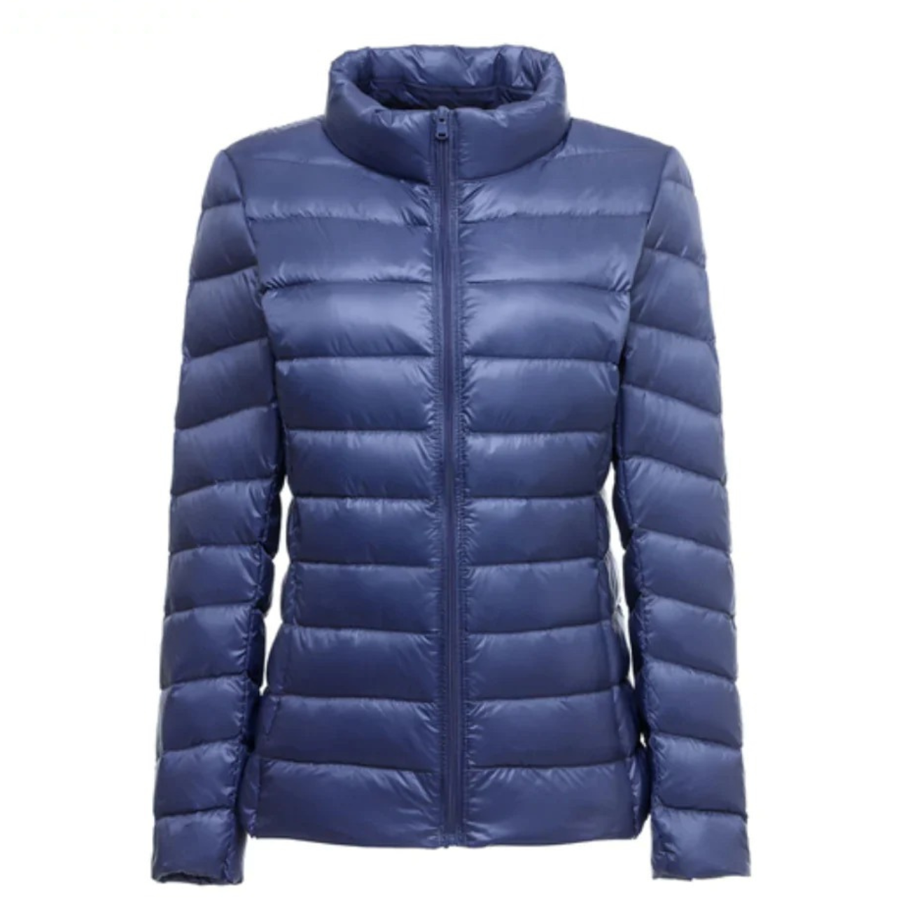 Jaqueta Puffer Feminina - Sem capuz