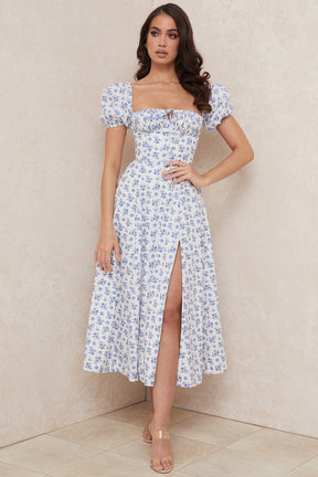 Vestido Midi Floral Melissa