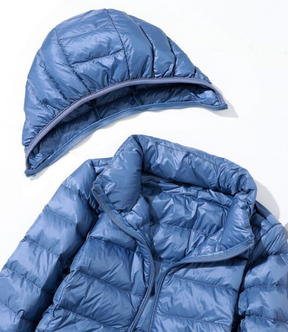 Jaqueta Puffer Feminina - Longa