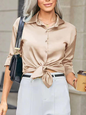 Camisa Feminina Charme Sedoso