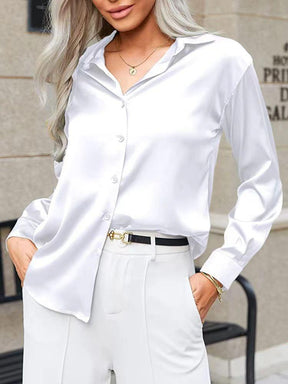 Camisa Feminina Charme Sedoso