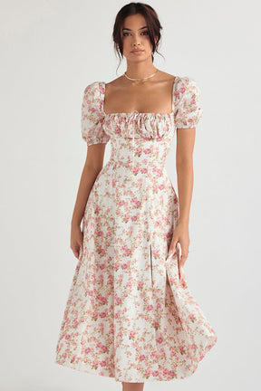 Vestido Midi Floral Melissa